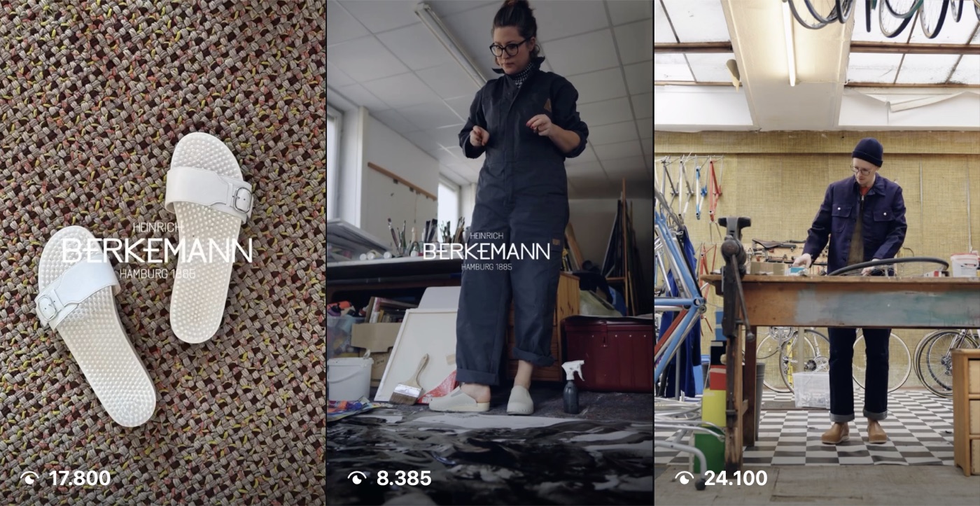 Berkemann Schuhe und Handwerk